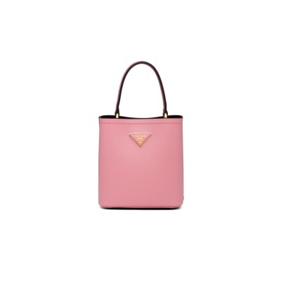 PRADA SAFFIANO SMALL PANIER BUCKET BAG 1BA217 (18*17*10.5cm)